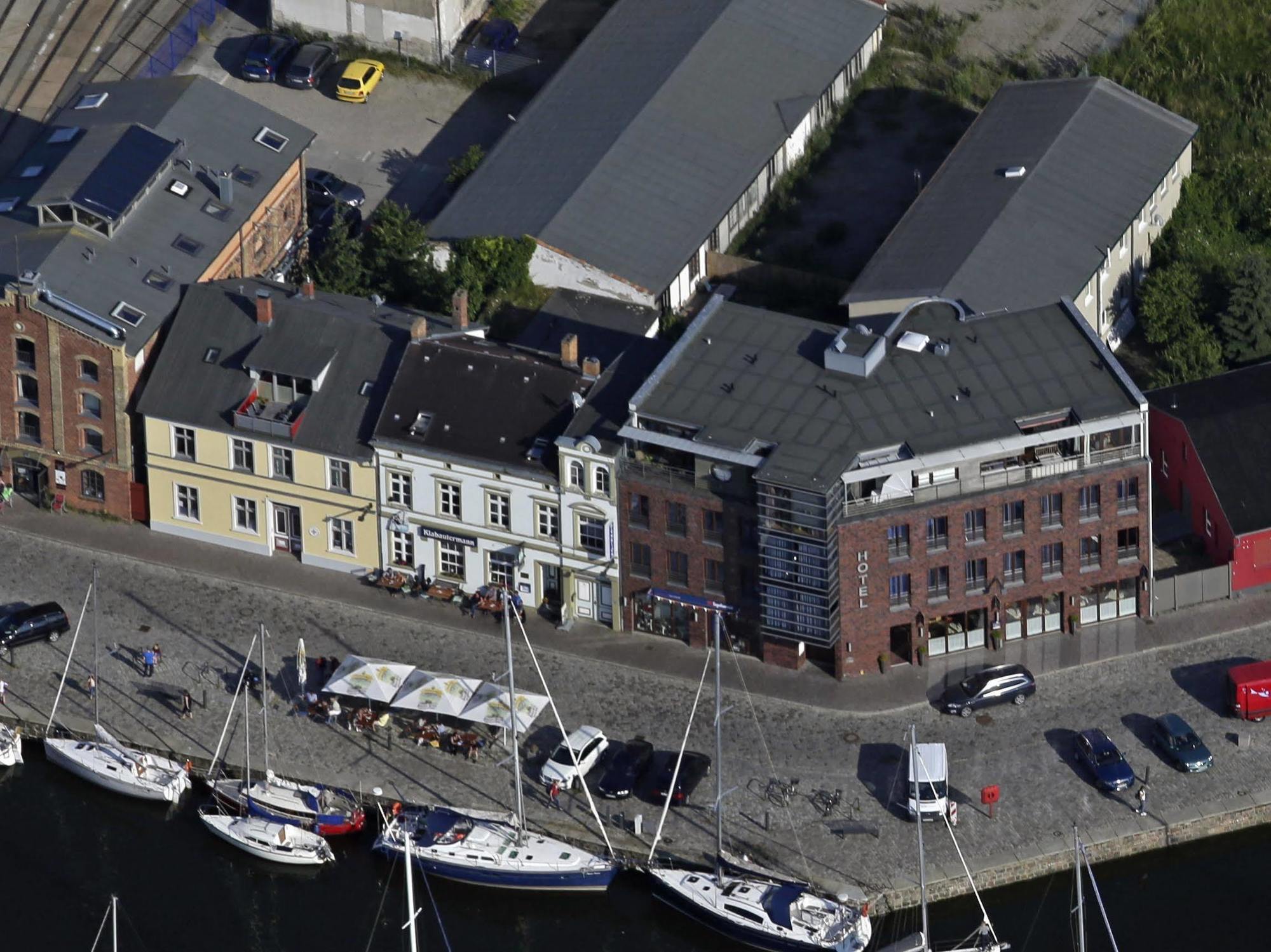 Kontorhaus Hotel Stralsund